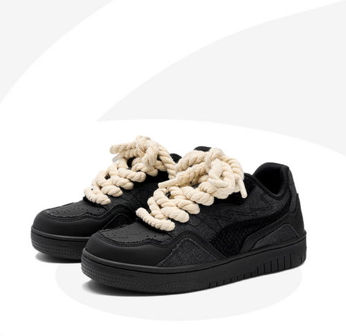 Black AY Sneaker