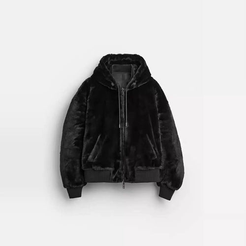 TrendingBlack Fleecejacke