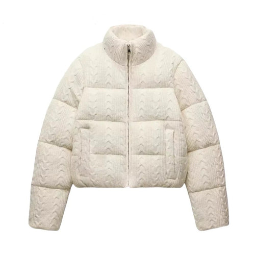 Trending Zopfstrick-Puffer