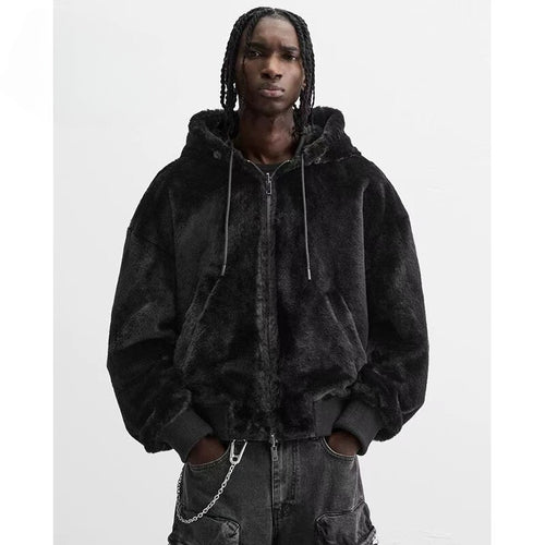 TrendingBlack Fleecejacke